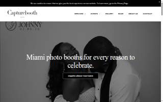 CaptureBooth MIA website