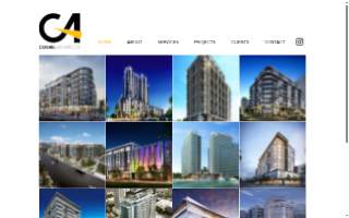 Corwil Architects Inc website