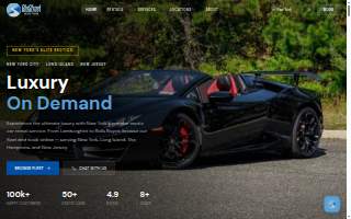 Exotic Car Detailers website