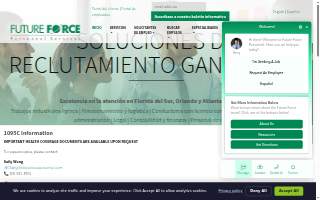 Future Force Personnel Services website