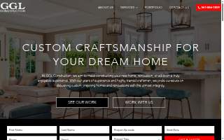 GGL CONSTRUCTION website