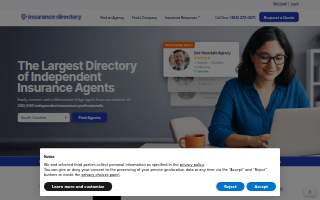 Insurance of South Florida website