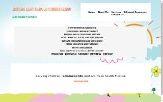 Kids Therapy Outlets of Golden Glades website