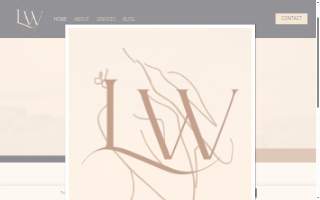 Lovely Wellness Clinic website