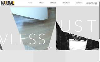Natural Wood Floor Studio website