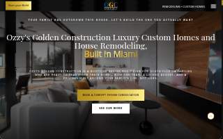 Ozzy's Golden Construction, Inc website