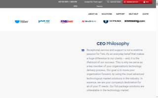 Telx Computers | IT Services & Cloud Solutions website