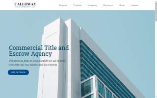 Title Partners of Florida website