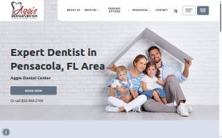 Aggie Dental Center website