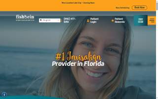 Fishbein Orthodontics - Navarre website