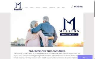 Mission Home Health of Gonzalez website