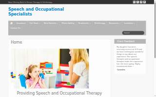 SOS Therapy Group website