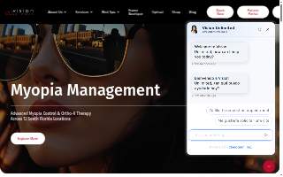 Vision Unlimited at Doral website