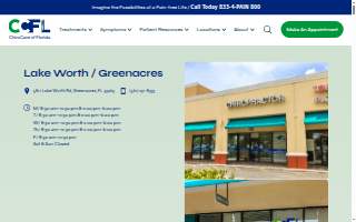 ChiroCare of Florida Injury and Wellness Centers website