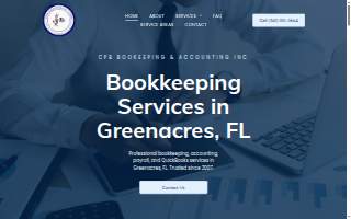 CPB Bookkeeping & Accounting Inc website