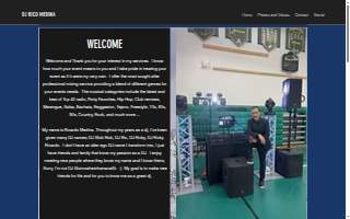 Dj Rico Medina website