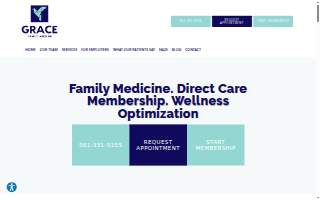 Grace Family Medicine website
