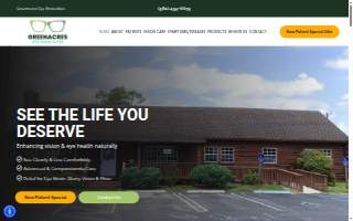 Greenacres Eye Associates website