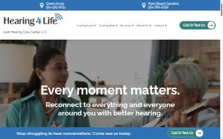 Hearing 4 Life website