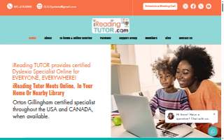 iReading Tutor LLC website