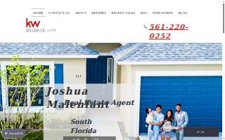 Joshua Malenfant - Keller Williams Reserve website