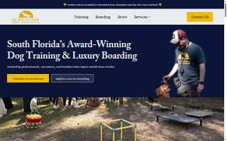 K9 Solutions Dog Training of Palm Springs website