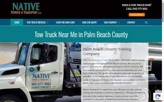 Native Towing & Transport llc website