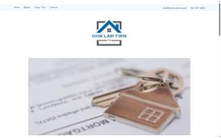 Ohm Law Firm P.A. website