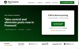 Pest Off Pest Control LLC website