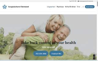Acupuncture Clermont of Groveland website