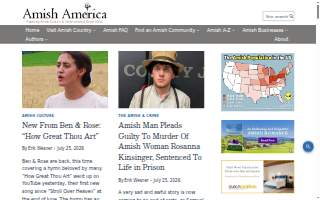 Amish Furniture Store website