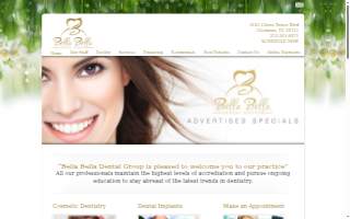 Bella Bella Dental Group website