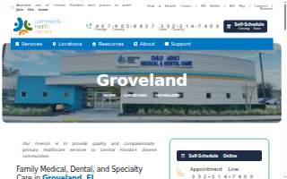 Community Health Centers of Groveland website