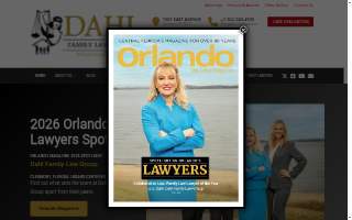 Dahl Family Law Group website