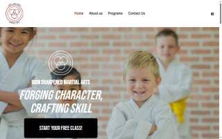 Iron Sharpened Martial Arts of Groveland website