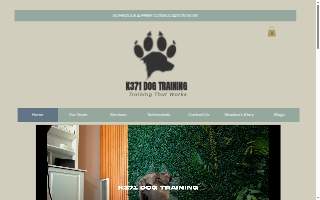 K371 Dog Training of Groveland website