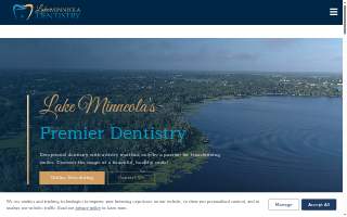 Lake Minneola Dentistry website