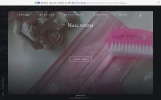 Nail Room & Beauty LLC website