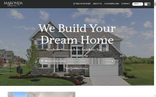 Villa Pass by Maronda Homes website