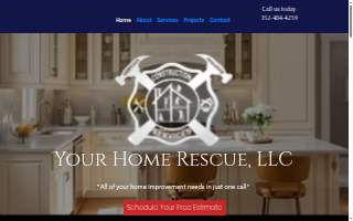 Your Home Rescue LLC website