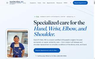 David M Klein, MD website