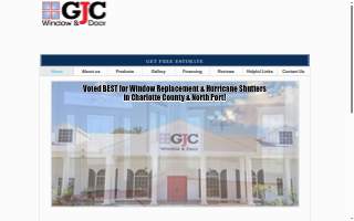 GJC Window & Door of Gulf Gate Estates website