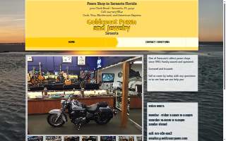 Goldcoast Pawn and Jewelry of Gulf Gate Estates website