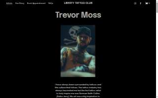 Liberty Tattoo Club of Gulf Gate Estates website