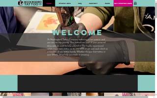 Mockingbird Tattoo Company website