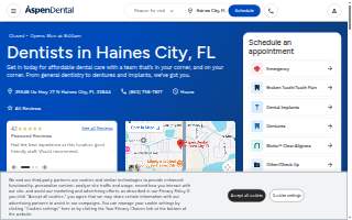 Aspen Dental - Haines City website