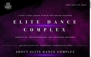 Elite Dance Complex website