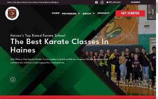 Haines City Sports Karate Center website