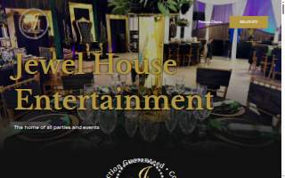 Jewel House Entertainment website