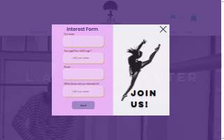 Lake Alfred Dance Center of Haines City website